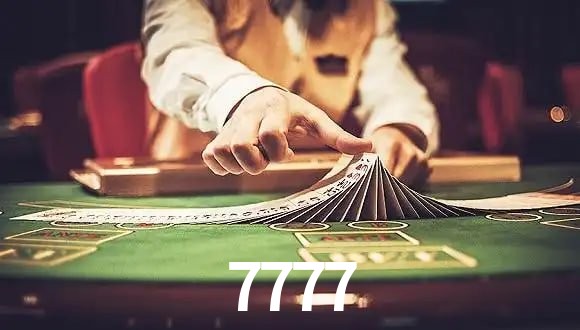 Blackjack Table 7777